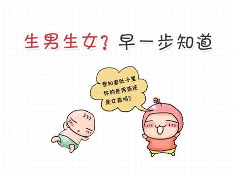 如何知道自己是生男的|生男孩生女孩？原来是它决定的